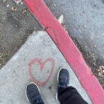 T.J. Thyne Instagram - “Love Is All Around” series continues. 😊💕 just strollin through the city streets, seein it everywhere. Happy weekend all😀
