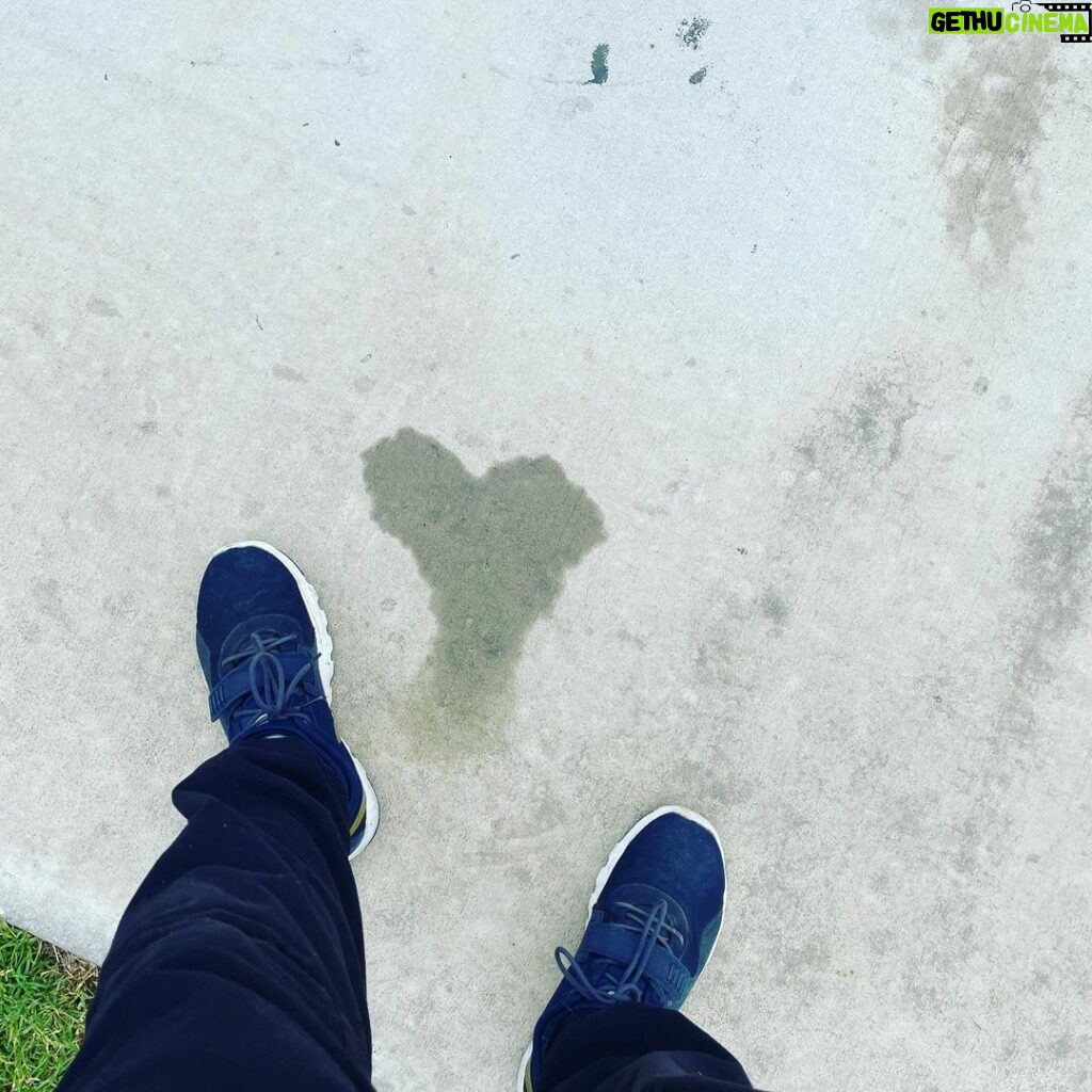 T.J. Thyne Instagram - Love Is All Around Series continues ❤️. While Strollin the streets. It’s everywhere, if you simply glance. Like...everywhere!☺️