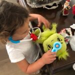 T.J. Thyne Instagram - Snow flakes applied, front doors adorned, advent calendars filled,cupcakes eaten, masks secured, needles swept, Grinch temperatures checked, and ornaments affixed. I think Christmas is a comin 🎄🎁 ☺️