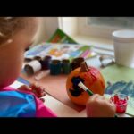 T.J. Thyne Instagram - Gettin ready for Halloween with Sweet Niece Olive 🎃 🎨 🖌 🗳