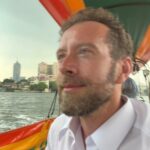 T.J. Thyne Instagram - ☺️. Ah, Bangkok 😀🌸