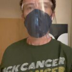 T.J. Thyne Instagram - Thanks for all your positive thoughts and prayers for Mamma! Love to you all. And PS…#fuckcancer