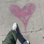 T.J. Thyne Instagram - Love Is All Around! Wow! So many good heart finds! The jeans! The shadow at night! the snow on the mountains from airplane window high above! Wow! Good eyes! Found a few I threw in for ya as well. Love to you all!! 💕 😊