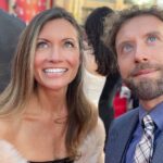 T.J. Thyne Instagram - Out & about with amazing sis Katie for an eve of Hollywood, playfully playing up & down the red carpet. ☺️🎥 🍿 congrats to the whole cast & crew of #theoffer for letting me join for a bit. Was lots of fun 🤩