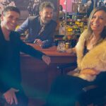 T.J. Thyne Instagram - Out & about with amazing sis Katie for an eve of Hollywood, playfully playing up & down the red carpet. ☺️🎥 🍿 congrats to the whole cast & crew of #theoffer for letting me join for a bit. Was lots of fun 🤩