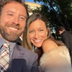 T.J. Thyne Instagram - Out & about with amazing sis Katie for an eve of Hollywood, playfully playing up & down the red carpet. ☺️🎥 🍿 congrats to the whole cast & crew of #theoffer for letting me join for a bit. Was lots of fun 🤩