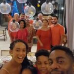 Taís Araújo Instagram – Um Natal lindo e harmonioso pra vcs, meus amores❤️