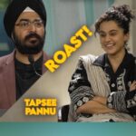 Taapsee Pannu Instagram - Taapsee Pannu Roast. Sahi college mein admission lene ke bahut fayde hain. Also she can explain why she decided to celebrate her bday in this way! But humein khoob maaza aaya. #taapseepannu #angadsinghranyal #roast #standupcomedy