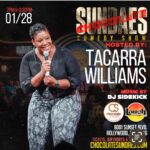 Tacarra Williams Instagram - TONIGHT at @chocolatesundaes ……