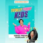Tacarra Williams Instagram - TUNE IN FEBRUARY 16 on @thecw for the premiere of @totallyfunnykids HOSTED BY ME!!!