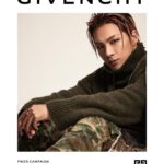 Taeyang Instagram - #givenchyfw23 🤍 @matthewmwilliams @givenchy
