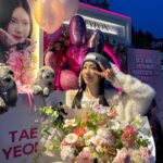 Taeyeon Instagram – 놀토 서기사람 3주년🤍솔로가수사람 8주년🤍 #tySONE
