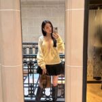 Taeyeon Instagram - LV🤍 @louisvuitton @nicolasghesquiere