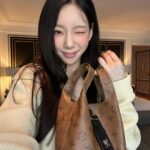 Taeyeon Instagram - LV🤍 @louisvuitton @nicolasghesquiere