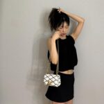 Taeyeon Instagram - 🖤 @louisvuitton #광고 #LVGO14 #LouisVuitton