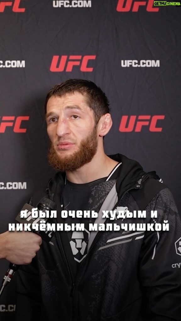 Tagir Ulanbekov Instagram - 🙌 @Tagir_Ulanbekov: «Эту победу я посвящаю своему покойному тренеру, Абдулманапу Магомедовичу» #UFC296