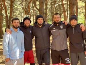 Tagir Ulanbekov Instagram - October 22 / November 5  We will be ready . 
See you soon guys 😉
#ufc
