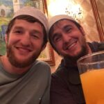 Tagir Ulanbekov Instagram - It was an amazing day in Makkah. Thank you brothers. #makkah Mecca, Saudi Arabia
