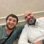 Tagir Ulanbekov Instagram - It was an amazing day in Makkah. Thank you brothers. #makkah Mecca, Saudi Arabia