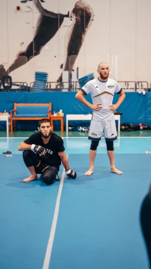 Tagir Ulanbekov Instagram - Good luck my brother 
And still @islam_makhachev 

@class.a.events 🎥
