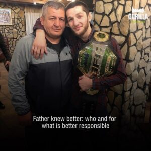 Tagir Ulanbekov Instagram - Внутренний мир более важен, чем физическая форма.

Хабиб Нурмагомедов в интервью рассказал о теплом отношении Абдулманапа Магомедовича к своему воспитаннику Тагиру Уланбекову.

- - - - - - 

Khabib Nurmagomedov in an interview spoke about the warm attitude of Abdulmanap Magomedovich to his pupil Tagir Ulanbekov.

 #GorillaEnergy #GorillaFighting #Спорт #ММА #Хабиб #Нурмагомедов #KhabibNurmagomedov #Eagle #UFC