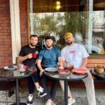 Tagir Ulanbekov Instagram - С этими ребятами всегда весело. Отлично выходные с братьями. Makhachkala