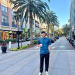 Tagir Ulanbekov Instagram - @kasum___kasumov надеюсь теперь ты веришь что я на прогулку шёл ))) Santana Row