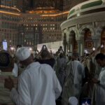 Tagir Ulanbekov Instagram - تقبل الله منا ومنكم Поздравляю всех с этим благословенным праздником. Makkah Masjid-ul-Haram
