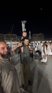 Tagir Ulanbekov Instagram - MORNING TAWAF WITH BROTHERS 2023 Makkah Masjid-ul-Haram