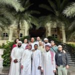 Tagir Ulanbekov Instagram - It was an amazing day in Makkah. Thank you brothers. #makkah Mecca, Saudi Arabia