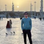 Tagir Ulanbekov Instagram - Лучезарный рассвет в лучезарной Медине. #medina Medina, Saudi Arabia