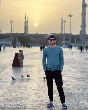 Tagir Ulanbekov Instagram - Лучезарный рассвет в лучезарной Медине. 
#medina