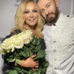 Taisiya Povaliy Instagram - Не забываем! Завтра программа "Две звезды. Отцы и дети" в 19:10 на Первом. Смотрим вместе!!!🎉❤😘 #двезвезды #отцыидети #лучшийдуэтмоейжизни #денисповалий #таисияповалий #повалий @denis.povaliy