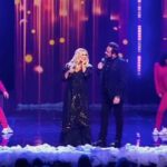 Taisiya Povaliy Instagram - Веселых праздников, любимые мои!!!💋💋💋 @stas_mihailoff #таисияповалий #повалий #стасмихайлов #чтостобойкакжея #новыйгод #главныйновогоднийконцерт #михаилгуцериев #викториякохана