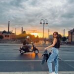 Tako Tabatadze Instagram - Sonnenuntergang 🌅 #Sonnenuntergang #berlin #sunset Berlin, Germany