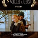 Tako Tabatadze Instagram - @universezonemovie is now Winner of Best Inspirational Film & Best Indie Feature Film of Cannes World Film Festival. Thanks for amazing opportunity @sadreddini_ 🎥🤍 @cannesworldfilmfestival @cannes2023 #universezone