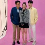 Taksaorn Paksukcharern Instagram - Ep.4 คืนนี้เหมือนมีคนจะหึง 🤭 ก็สายตาคุณเรย์อบอุ่นซะขนาดนี้ 🙈 #FindYourselfTH #หารักด้วยใจเธอ 20.30 GMM25 22.30 VIU