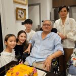 Taksaorn Paksukcharern Instagram - กราบสุขสันต์วันคล้ายวันเกิด ท่านมุ้ย หม่อมเจ้าชาตรีเฉลิม ยุคล ที่รักและเคารพค่ะ ขอให้ท่านมีความสุข สุขภาพแข็งแรงตลอดไปนะคะ แอฟขอขอบพระคุณในความรักและเมตตาที่ท่านและครอบครัวมีให้เราเสมอมาค่ะ 🙏🏻❤️🎂❤️