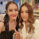 Taksaorn Paksukcharern Instagram - ซังได้ซังแล้ว🥹❤️ @palmy.ig #3แซ่บ Polyplus Entertainment