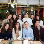 Taksaorn Paksukcharern Instagram - ขอบคุณเจ้าภาพใจดี #พี่ป๊อปผู้ไม่มีไอจี ที่ทำให้เรารวมตัวกันได้เสมอค่ะ 😊🙏🏻❤️❤️ Jim Thompson, A Thai Restaurant