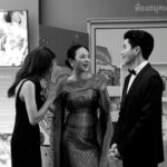 Taksaorn Paksukcharern Instagram - ขอแสดงความยินดีกับคุณแป้งกับตําแหน่ง UNICEF Thailand National Ambassador ค่ะ แอฟรู้สึกเป็นเกียรติที่ได้มาร่วมงาน #BlueCarpetGala เพื่อฉลอง 75 ปีของยูนิเซฟประเทศไทย ขอให้เรามาร่วมกันสร้างอนาคตที่สดใสให้กับเด็กๆไปด้วยกัน 💙 @panglamsan @unicef_thailand #BlueCarpetGala #UNICEFThailand75