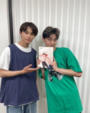 Takuya Kusakawa Instagram - #みなしょー
そしてアロも🤙
先行配信されてる9話に参加してくれてます
ありがとう