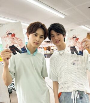 Takuya Kusakawa Instagram - #みなしょー
温世が参加してくれます🍦
10話から
楽しみにしててください

#ICEx