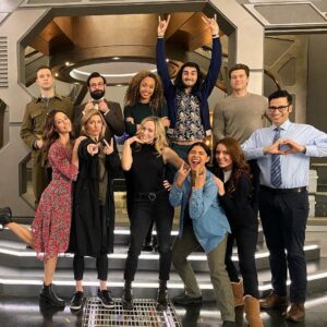 Tala Ashe Instagram - For a moment in time, I got to play a superhero (the first Muslim-American live-action one at that!). So many time periods, costumes, stories and laughs. God so many laughs. This show changed my life and I will treasure the relationships I made for the rest of my life. 

Gutted to not have a proper goodbye with the Legends family, but grateful for the time we had together. Good reminder that we’re not promised anything. 

Forever grateful to Phil Klemmer & @marcguggenheim for hiring me, to @gberlanti and Mark Pedowitz for always supporting our unicorn of a show, our genius writers and THE FINEST CREW IN THE BIZ- to everyone who supported us, who “got” our show and our incredible fans- the best of the best. Be kind, love hard ✌🏽❤️🍩