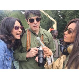 Tala Ashe Instagram - For a moment in time, I got to play a superhero (the first Muslim-American live-action one at that!). So many time periods, costumes, stories and laughs. God so many laughs. This show changed my life and I will treasure the relationships I made for the rest of my life. 

Gutted to not have a proper goodbye with the Legends family, but grateful for the time we had together. Good reminder that we’re not promised anything. 

Forever grateful to Phil Klemmer & @marcguggenheim for hiring me, to @gberlanti and Mark Pedowitz for always supporting our unicorn of a show, our genius writers and THE FINEST CREW IN THE BIZ- to everyone who supported us, who “got” our show and our incredible fans- the best of the best. Be kind, love hard ✌🏽❤️🍩
