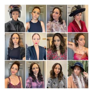 Tala Ashe Instagram - season 7 / 3 versions of Zari / it takes a hair/makeup/costumes village 👑👑👑 and oh yes, #renewlegendsoftomorrow