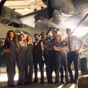 Tala Ashe Instagram - from the last few eps… @cw_legendsoftomorrow