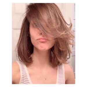 Tala Ashe Instagram - chop chop! thank you @asil for the 💇🏻‍♀️ and @hairbysarmad for the nyc rec 💕