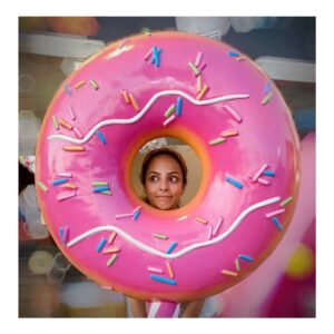 Tala Ashe Instagram - guys, this human donut is taking over the @cw_legendsoftomorrow instagram today. won’t you join me for some antics before episode 502 tonight??