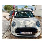 Tala Ashe Instagram - when you’re grateful your dad taught you how to drive stick so you could live out your croatian mountain driving dreams #fbf Croatia